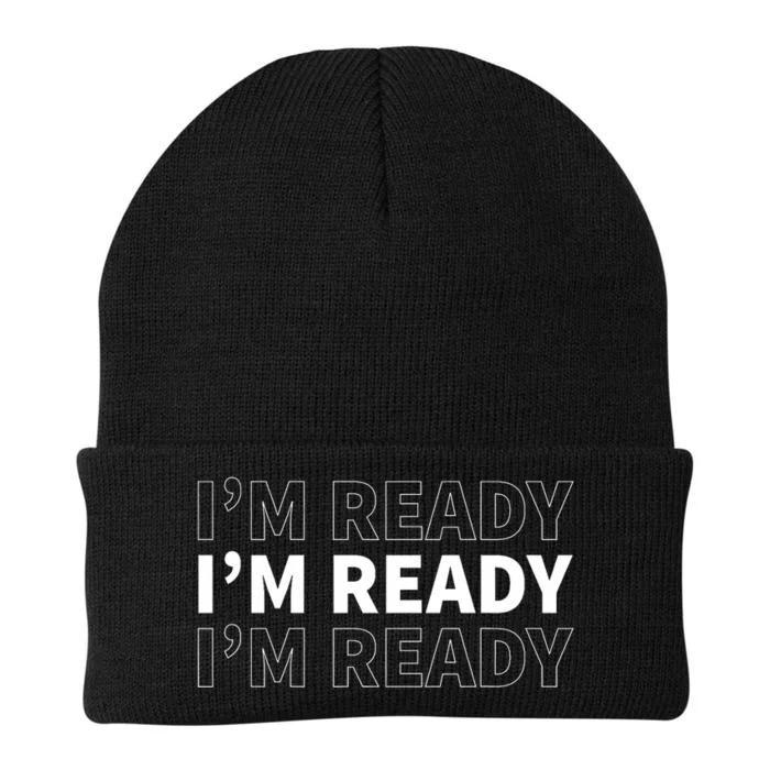 IM Ready Knit Cap Winter Beanie