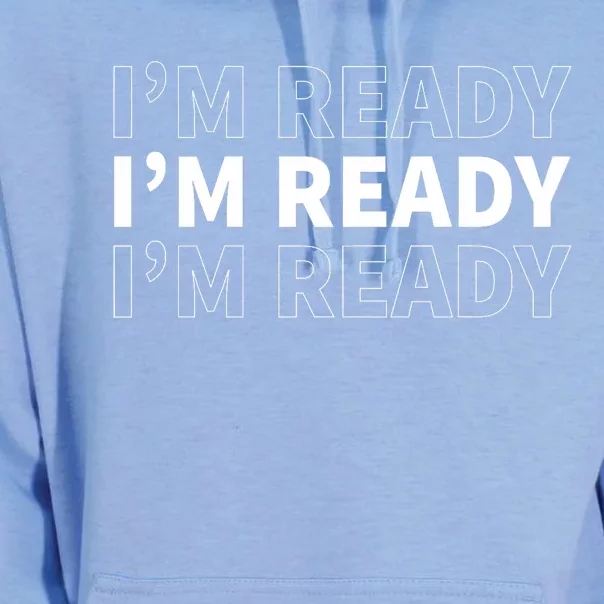 IM Ready Unisex Surf Hoodie