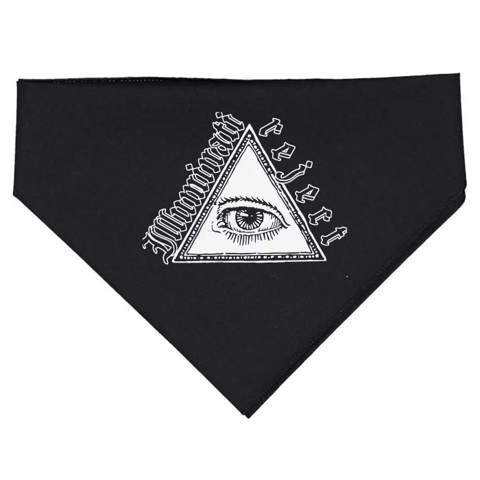 Illuminati Reject USA-Made Doggie Bandana