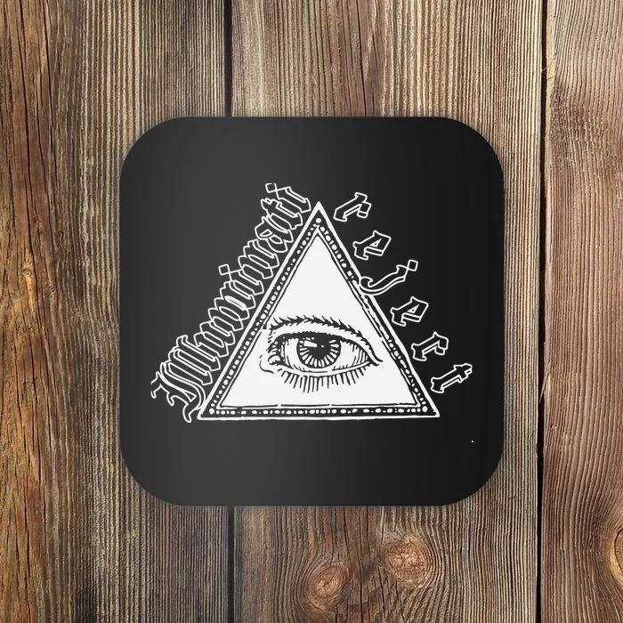 Illuminati Reject Coaster