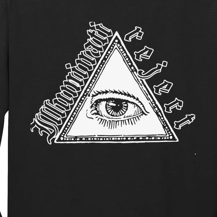 Illuminati Reject Tall Long Sleeve T-Shirt