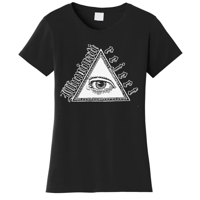 Illuminati Reject Women's T-Shirt