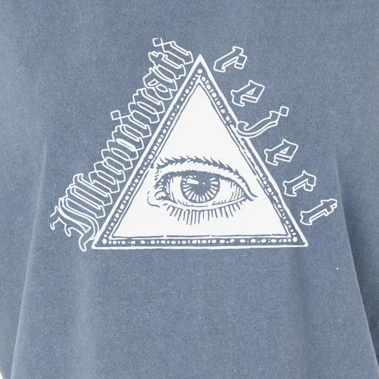 Illuminati Reject Garment-Dyed Women's Muscle Tee