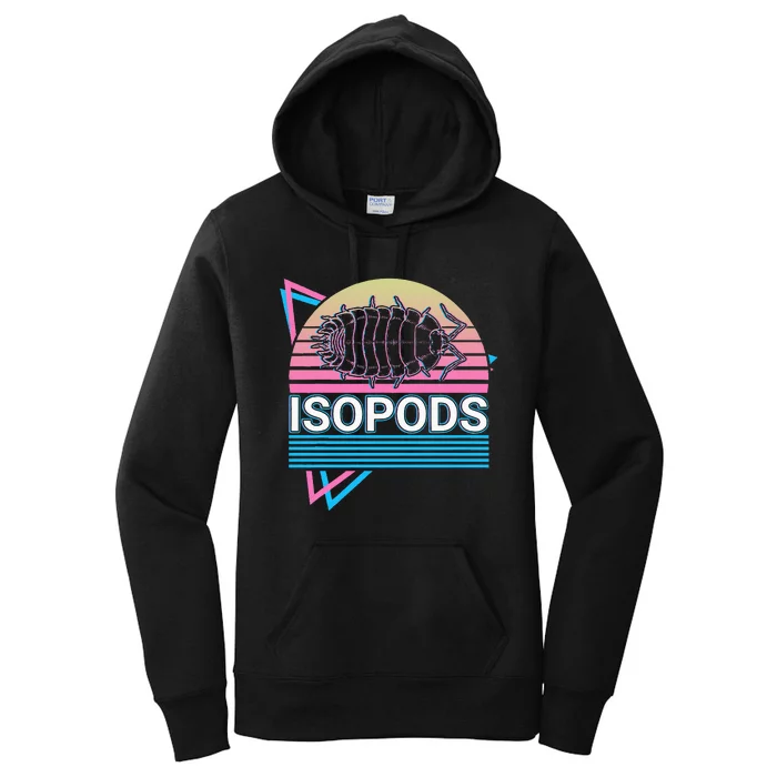 Isopods Retro Women's Pullover Hoodie