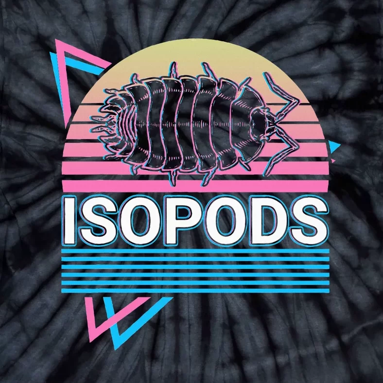 Isopods Retro Tie-Dye T-Shirt