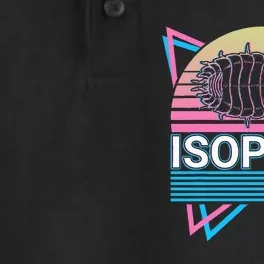 Isopods Retro Dry Zone Grid Performance Polo