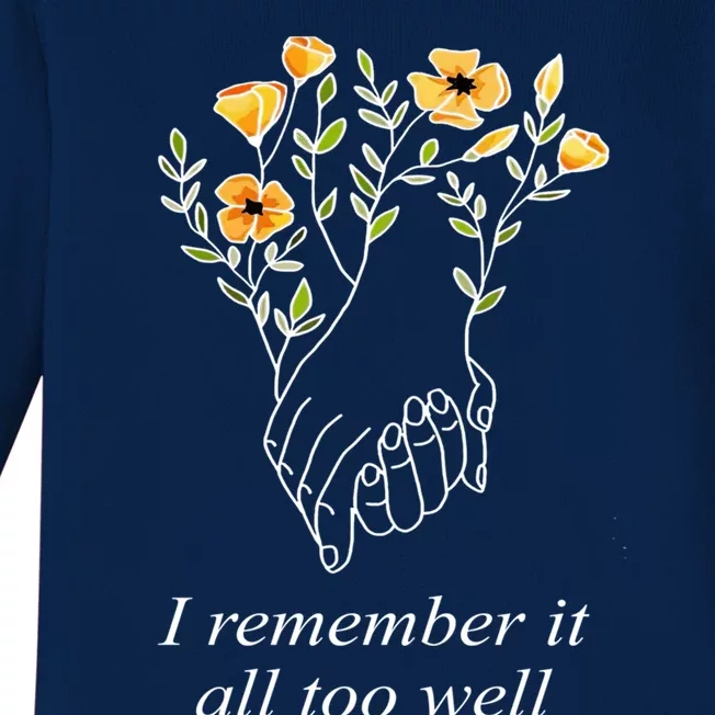 I Remember It All Too Well Sweater All Too Well Sweatshirt Baby Long Sleeve Bodysuit