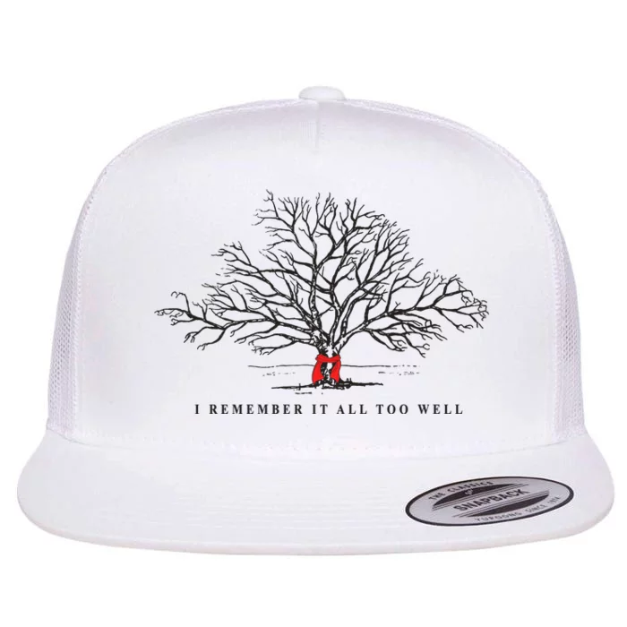 I Remember It All Too Well Swiftie Flat Bill Trucker Hat