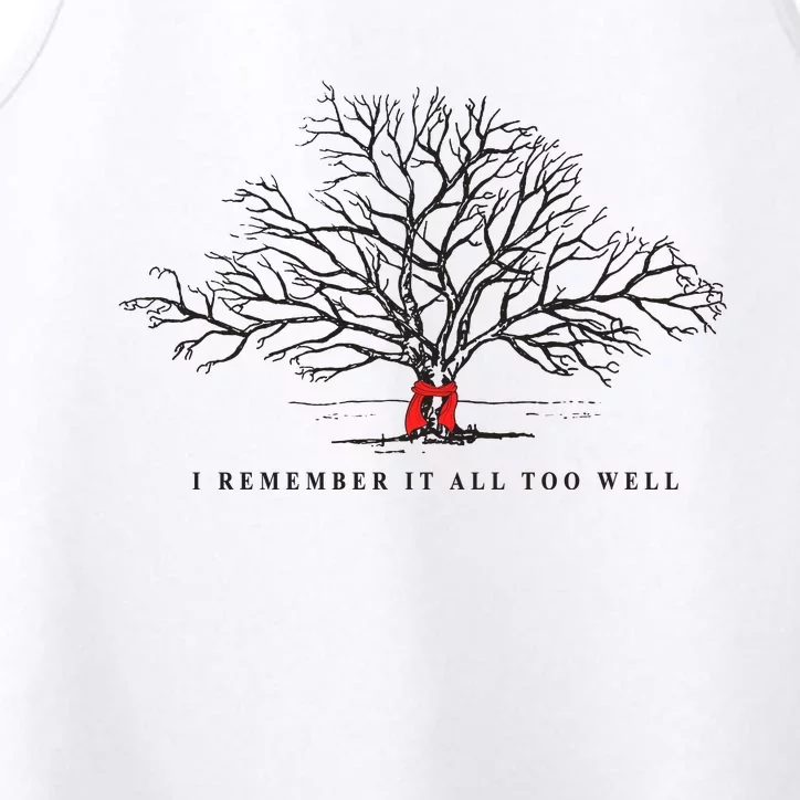 I Remember It All Too Well Swiftie Performance Tank