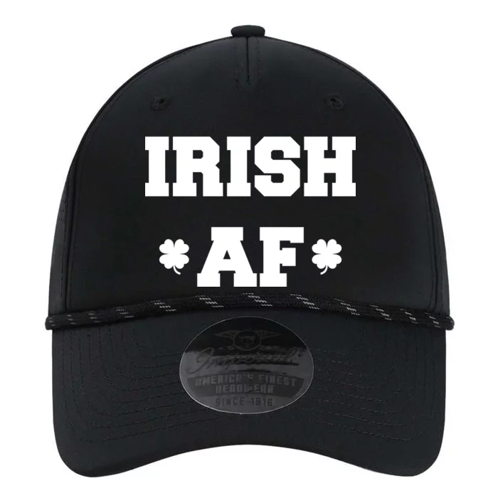 Irish AF St Patrick's Day Clover Performance The Dyno Cap