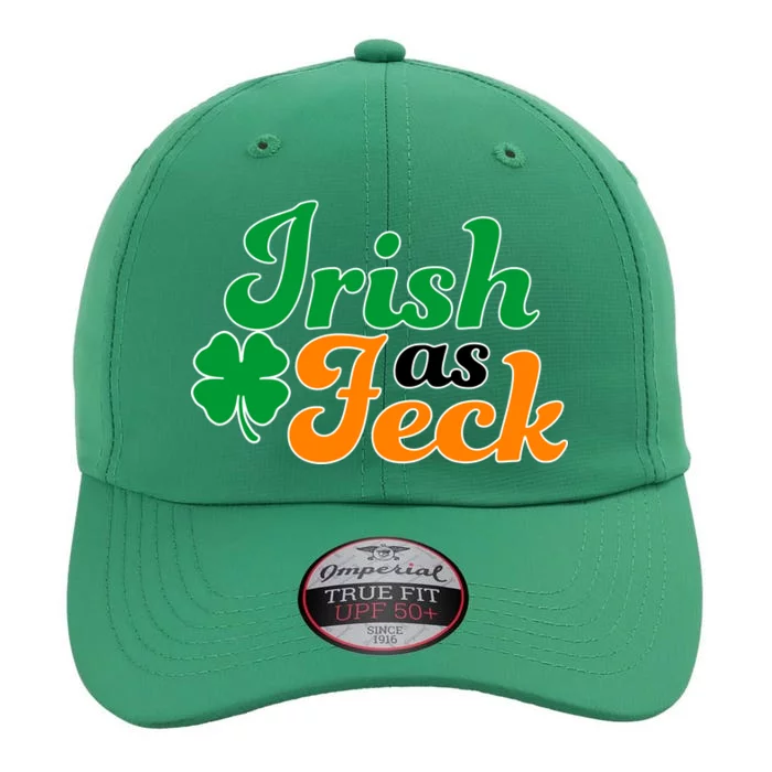 Irish as Feck Funny St. Patrick's Day The Original Performance Cap