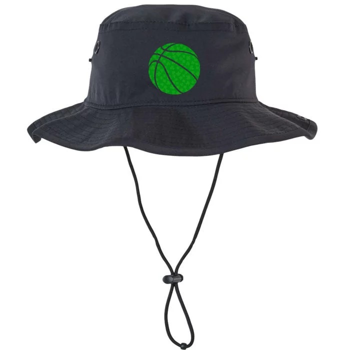 Irish Basketball Shamrock Clover Legacy Cool Fit Booney Bucket Hat