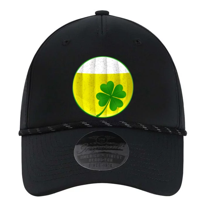 Irish Beer Clover Flag Performance The Dyno Cap