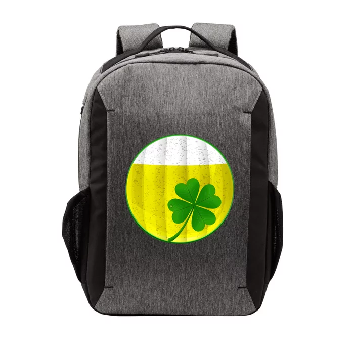 Irish Beer Clover Flag Vector Backpack