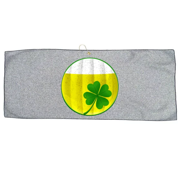 Irish Beer Clover Flag Large Microfiber Waffle Golf Towel