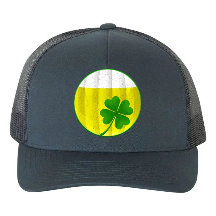 Irish Beer Clover Flag Yupoong Adult 5-Panel Trucker Hat