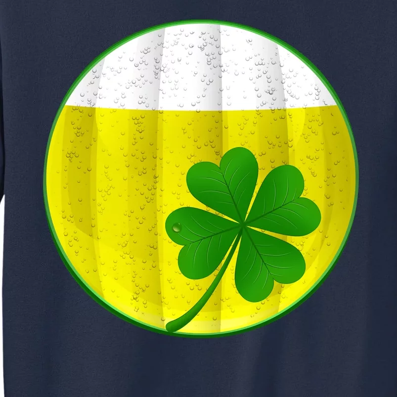 Irish Beer Clover Flag Sweatshirt