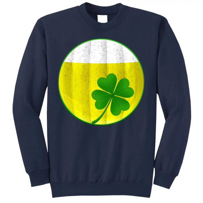 Irish Beer Clover Flag Sweatshirt