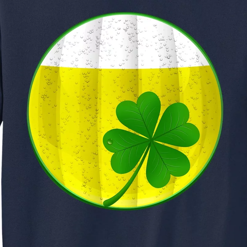 Irish Beer Clover Flag Tall Sweatshirt