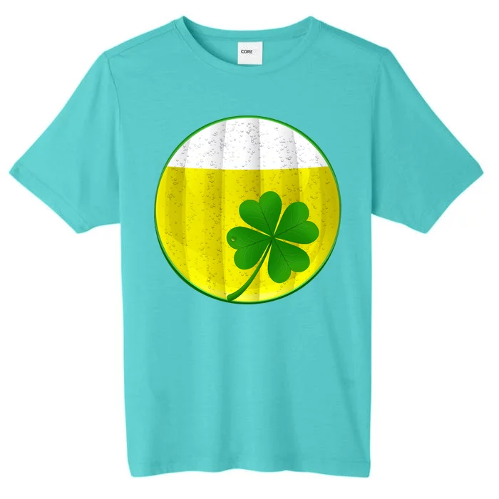 Irish Beer Clover Flag ChromaSoft Performance T-Shirt