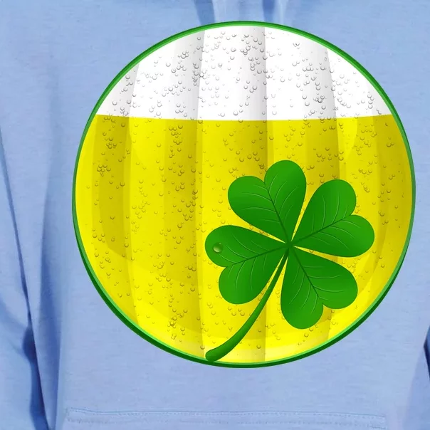 Irish Beer Clover Flag Unisex Surf Hoodie