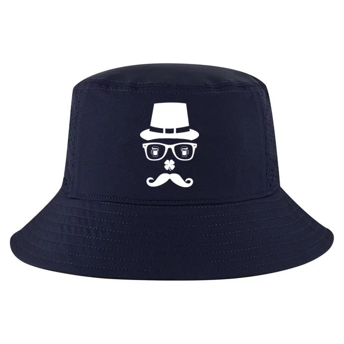 Irish Beer Mustache St. Patrick's Day Face Cool Comfort Performance Bucket Hat