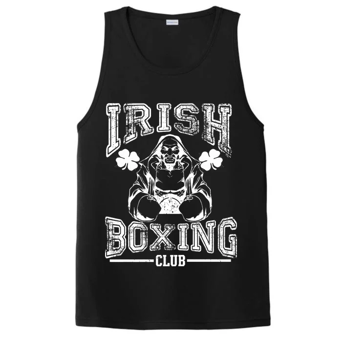 Irish Boxing Club Team Retro Performance Tank