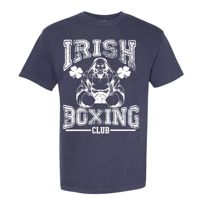 Irish Boxing Club Team Retro Garment-Dyed Heavyweight T-Shirt