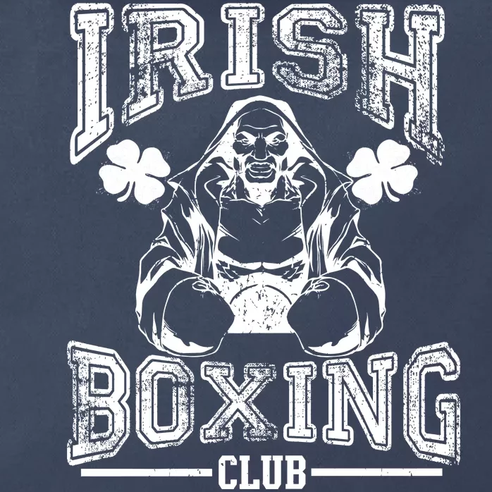 Irish Boxing Club Team Retro Zip Tote Bag