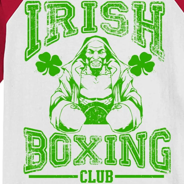 Irish Boxing Club Team Retro Kids Colorblock Raglan Jersey