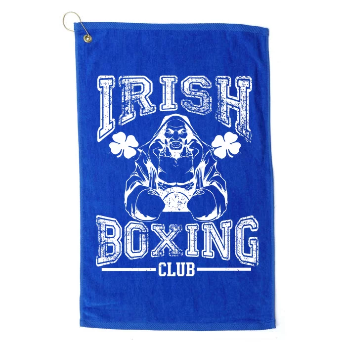 Irish Boxing Club Team Retro Platinum Collection Golf Towel