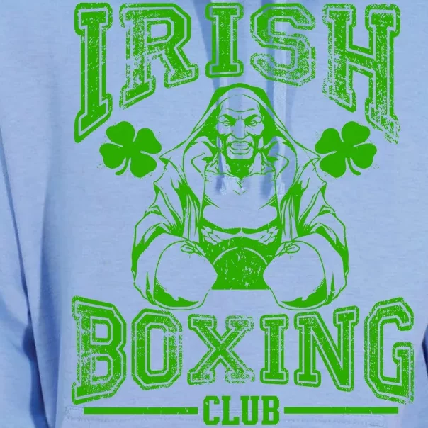 Irish Boxing Club Team Retro Unisex Surf Hoodie