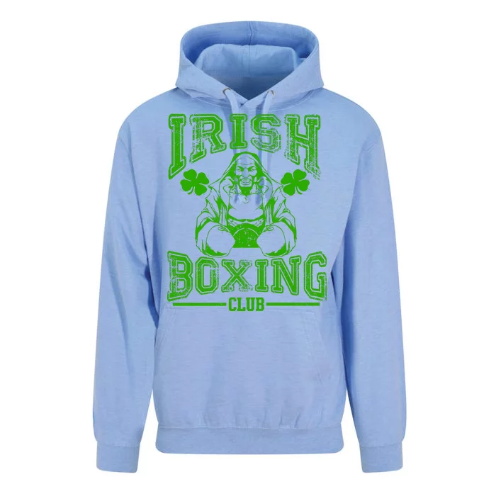 Irish Boxing Club Team Retro Unisex Surf Hoodie