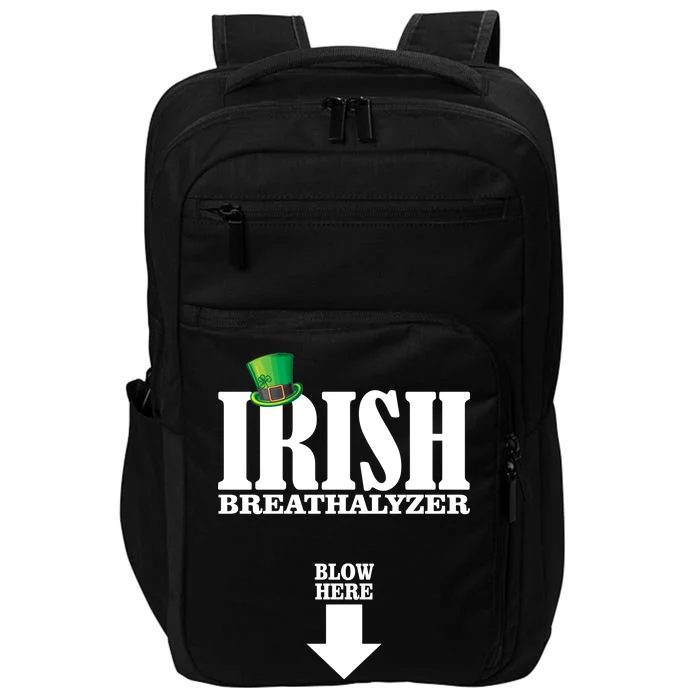 Irish Breathalyzer Impact Tech Backpack