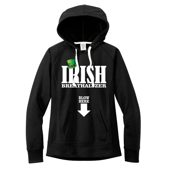 Irish Breathalyzer Women's Fleece Hoodie