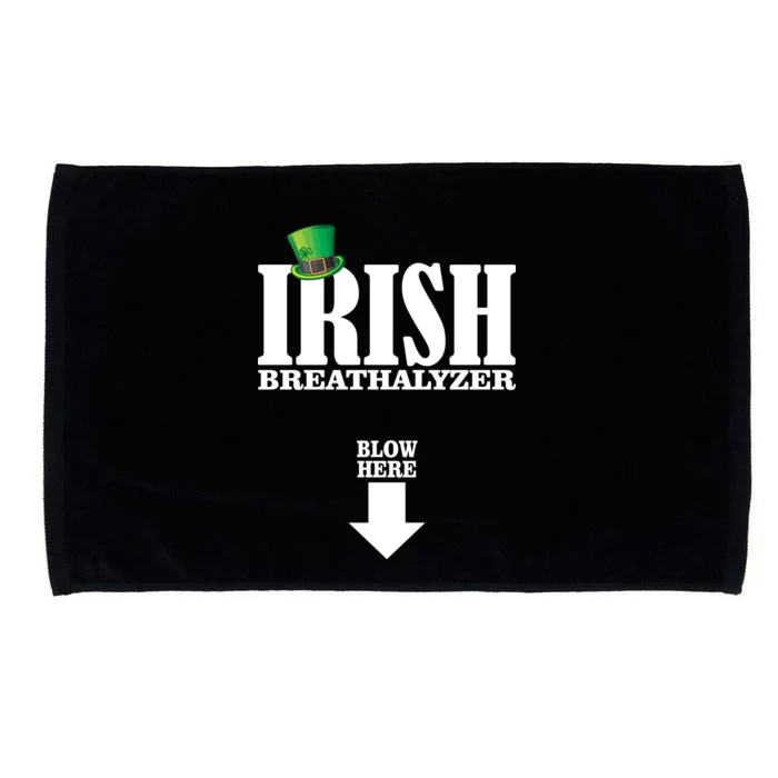 Irish Breathalyzer Microfiber Hand Towel