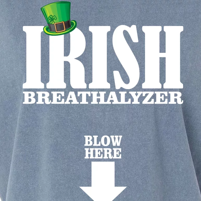 Irish Breathalyzer Garment-Dyed Women's Muscle Tee