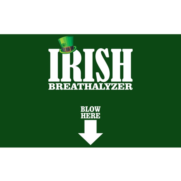 Irish Breathalyzer Bumper Sticker