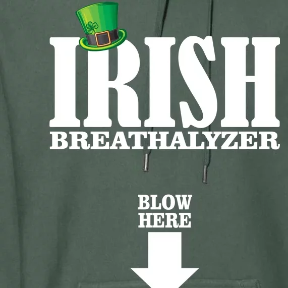 Irish Breathalyzer Premium Hoodie