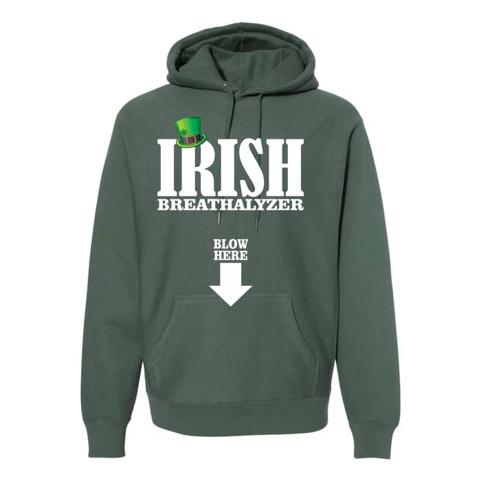 Irish Breathalyzer Premium Hoodie