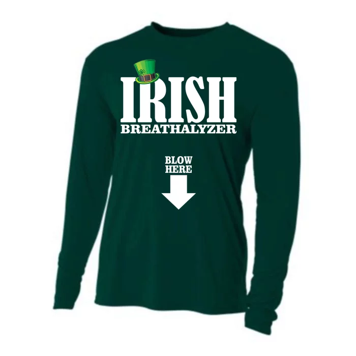 Irish Breathalyzer Cooling Performance Long Sleeve Crew