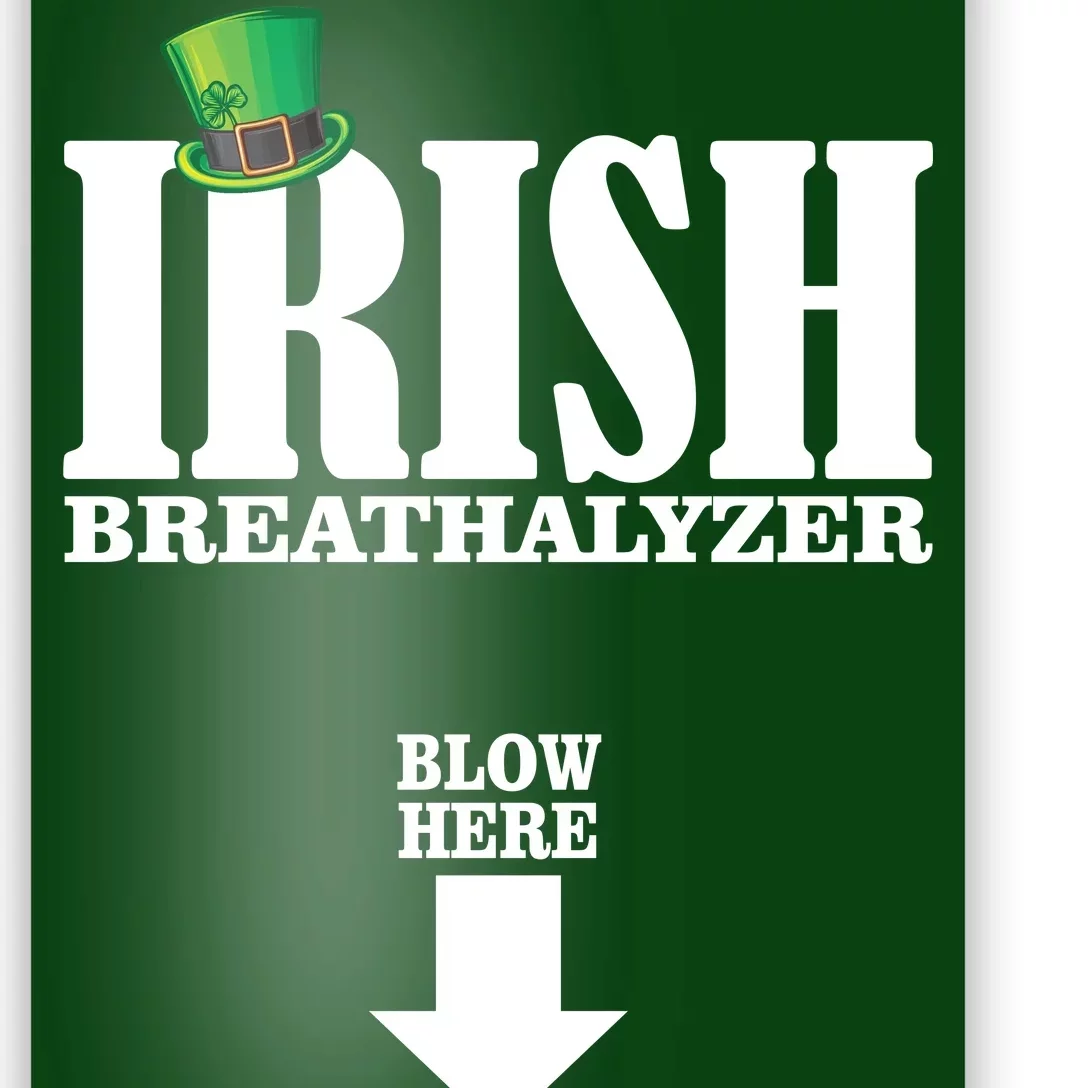 Irish Breathalyzer Poster