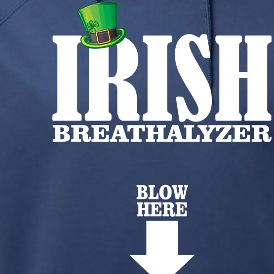 Irish Breathalyzer Performance Fleece Hoodie