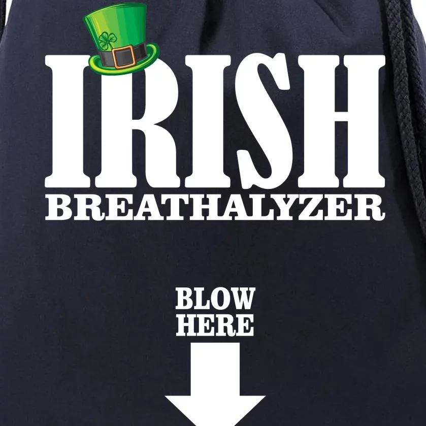 Irish Breathalyzer Drawstring Bag