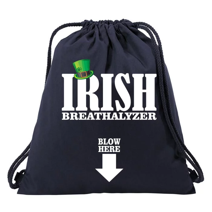 Irish Breathalyzer Drawstring Bag