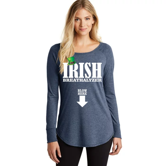 Irish Breathalyzer Women's Perfect Tri Tunic Long Sleeve Shirt