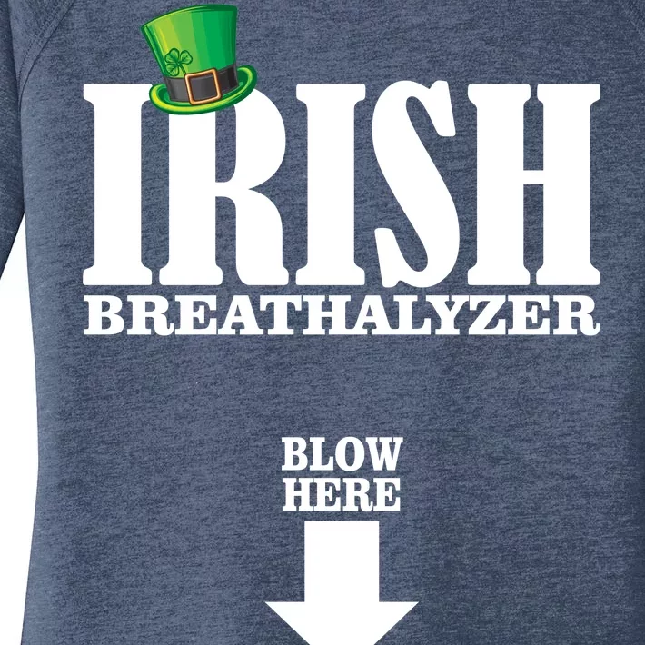 Irish Breathalyzer Women's Perfect Tri Tunic Long Sleeve Shirt