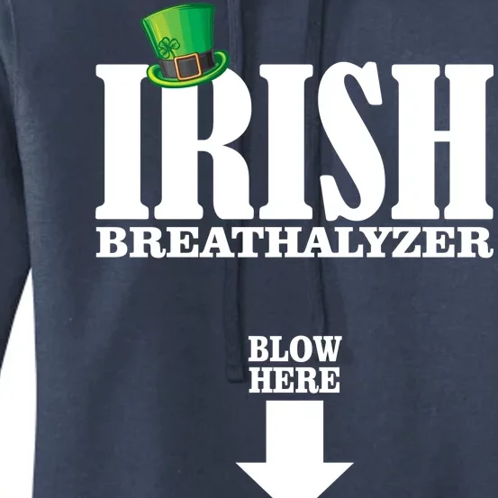 Irish Breathalyzer Women's Pullover Hoodie