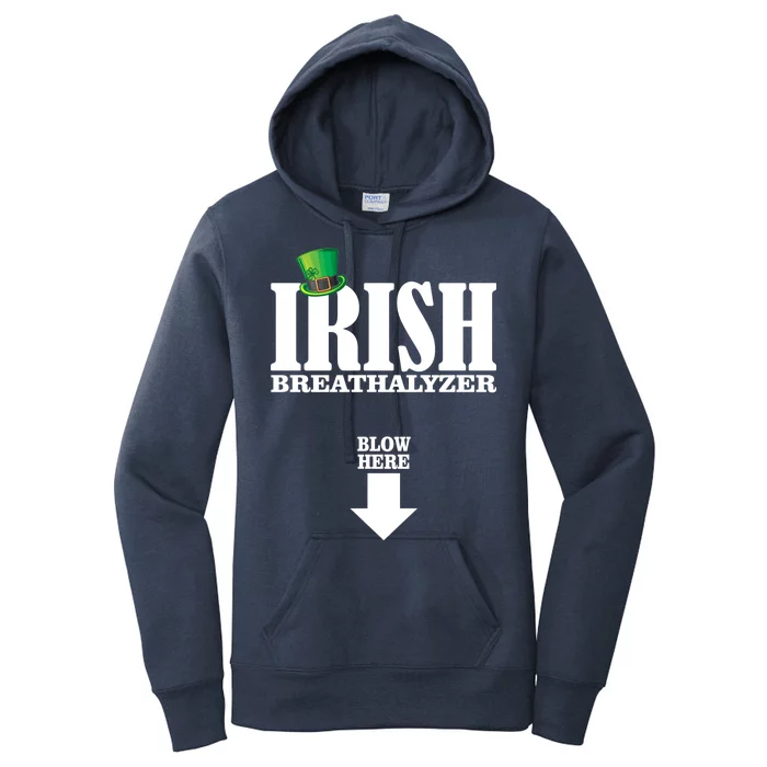 Irish Breathalyzer Women's Pullover Hoodie