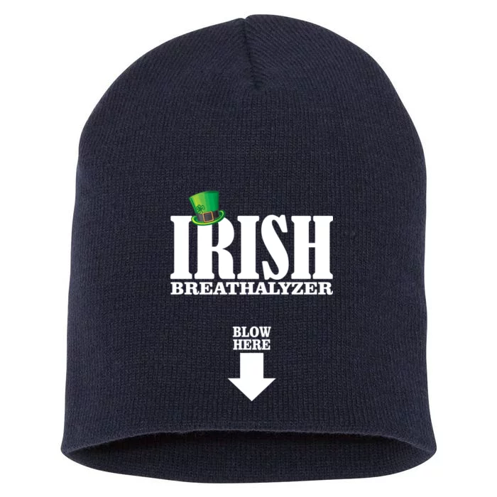 Irish Breathalyzer Short Acrylic Beanie